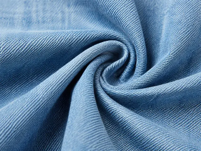 Denim swatch