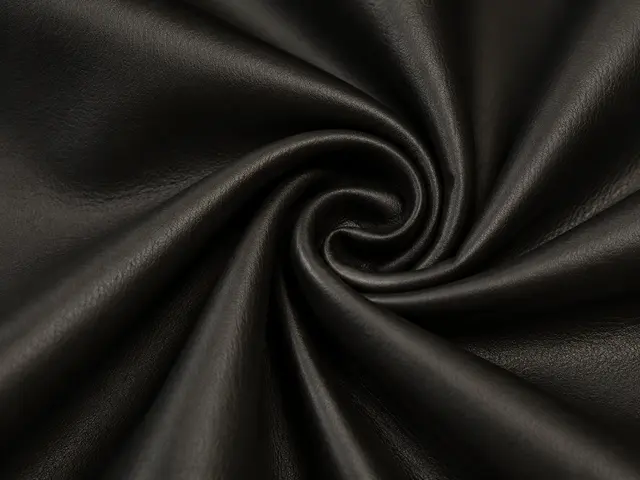Microfiber leather swatch