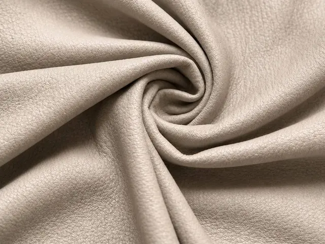 Sheepskin leather swatch