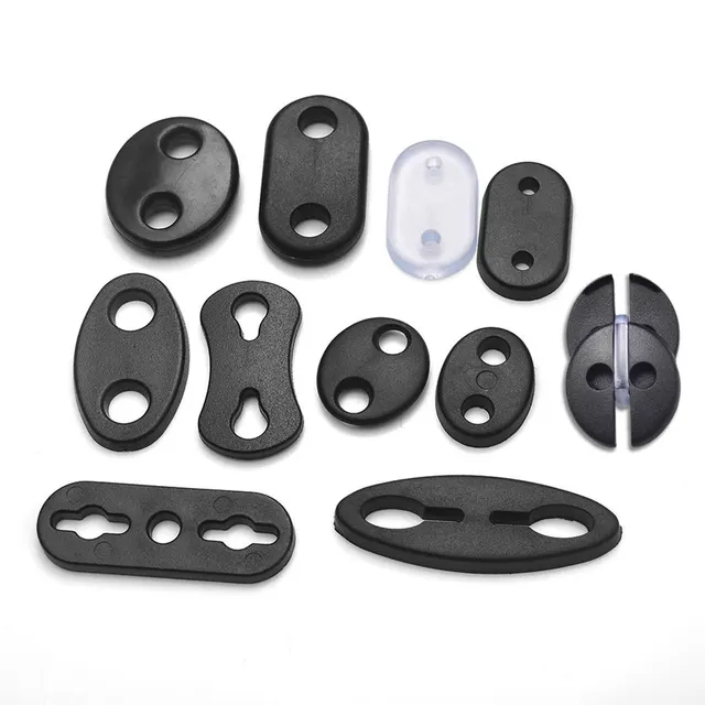 Plastic cord lock toggles