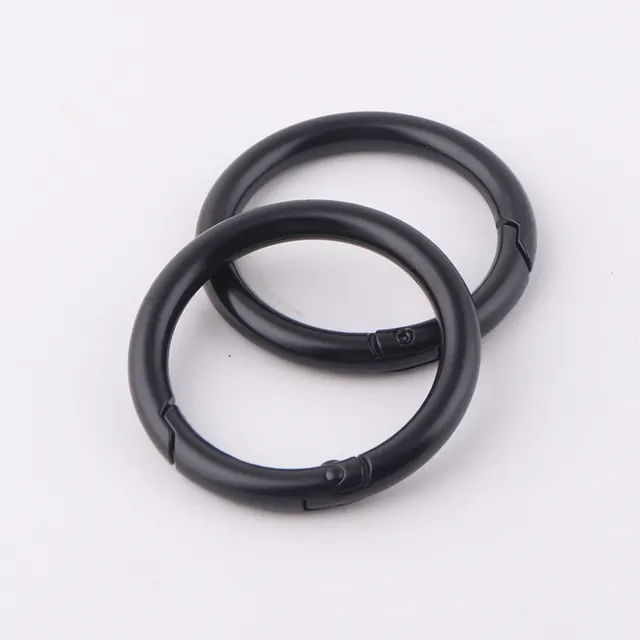 Spring gate O ring carabiners