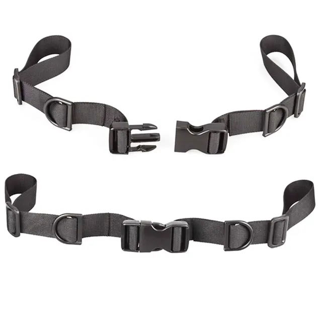 Adjustable sternum chest strap with clip