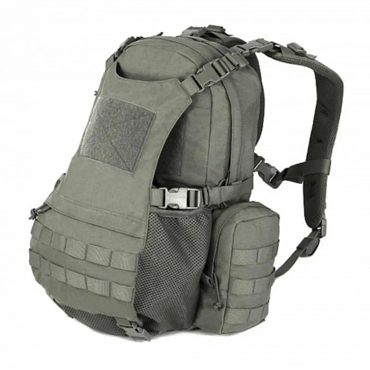 Camping backpack developed for an outdoor brand