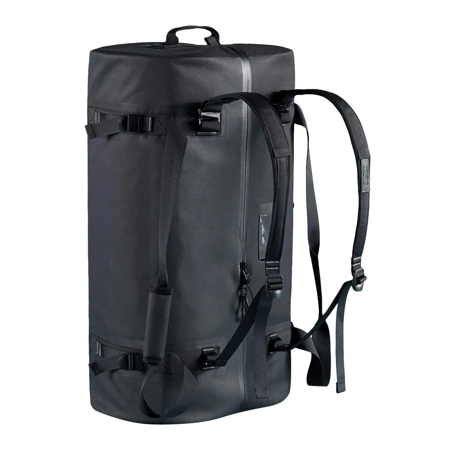 Convertible duffel backpack