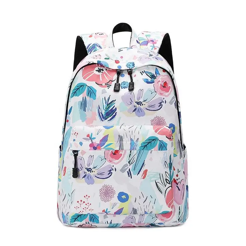 Custom printed backpack sample by Senszx