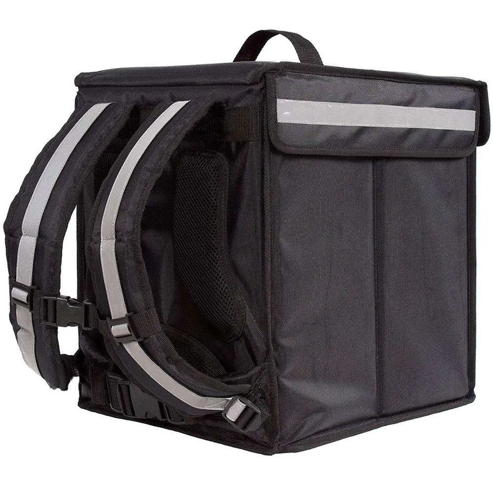 Insulated grocery backpack
