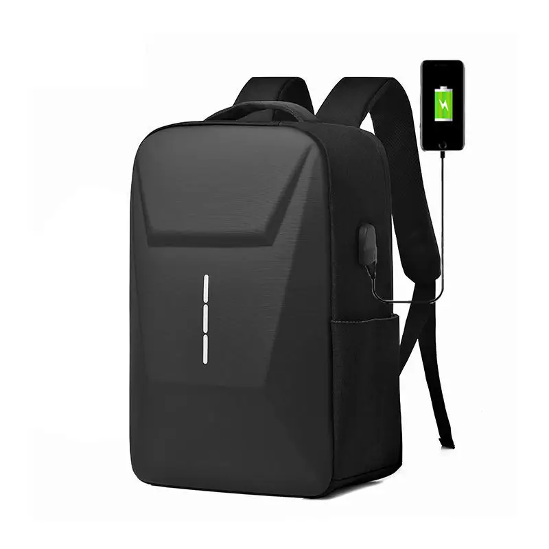 An exclusive hard-shell backpack design developed for one customer