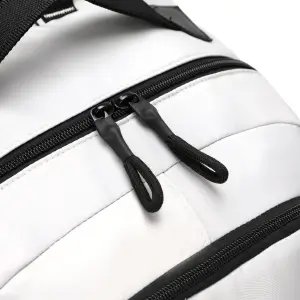 YKK zipper close-up
