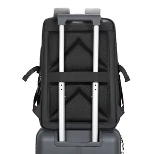 Trolley pass-through strap