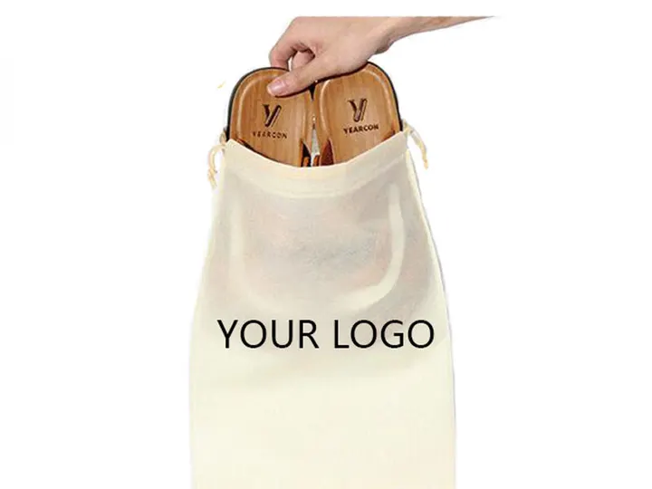 Non-woven drawstring dust bag