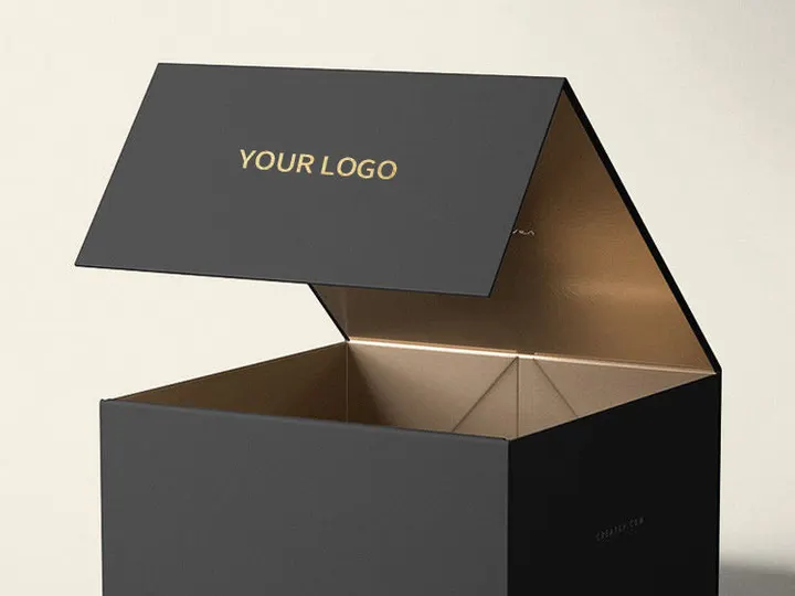 Rigid gift box packaging
