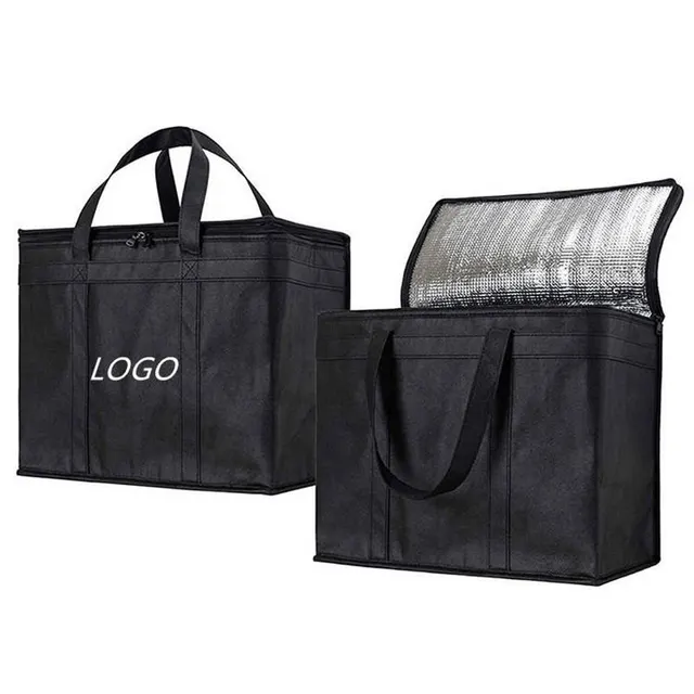 Insulated cooler tote for retail