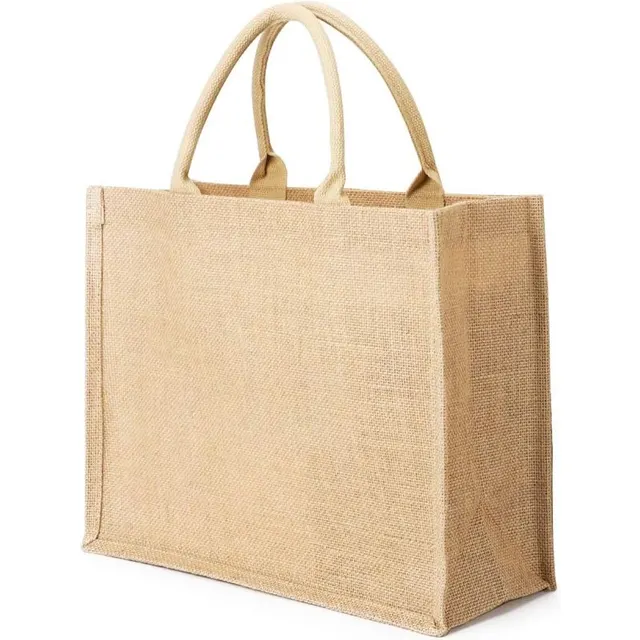 Jute tote bag