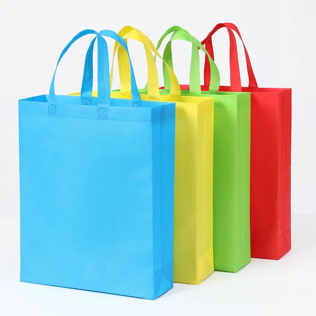 Non-woven promotional tote